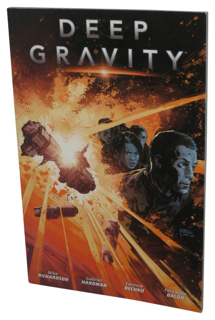 Deep Gravity Dark Horse (2015) Paperback Book