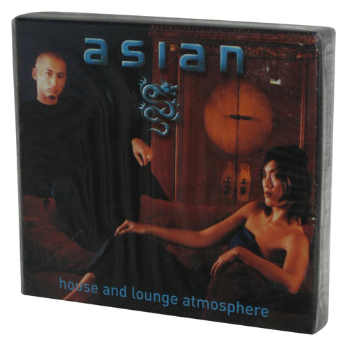 Asian Lounge Apricot Records Audio Music CD Box Set