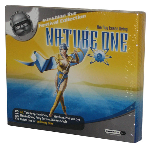 Nature One (2010) The Flags Keep Flying Music CD