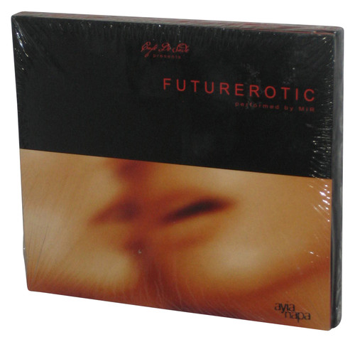 Cafe De Sade Presents Futurerotic Music CD