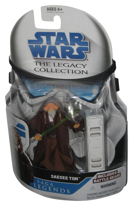 Star Wars Legacy Collection Saga Legends Saesee Tiin (2009) Hasbro Figure SL26