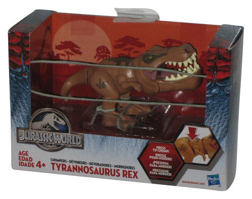 Jurassic World Tyrannosaurus Rex Chompers (2015) Hasbro Toy Figure