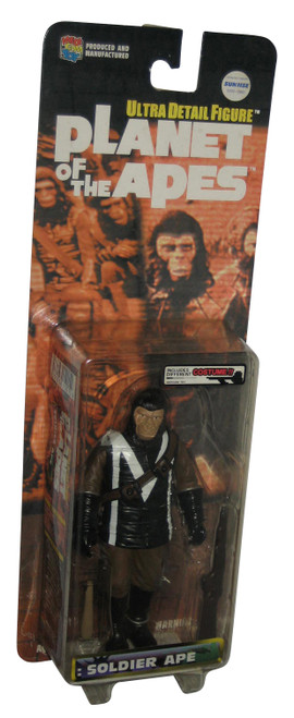 Planet of The Apes Ultra Detail Medicom Toy (2000) Soldier Ape Different Costume Variant Figure