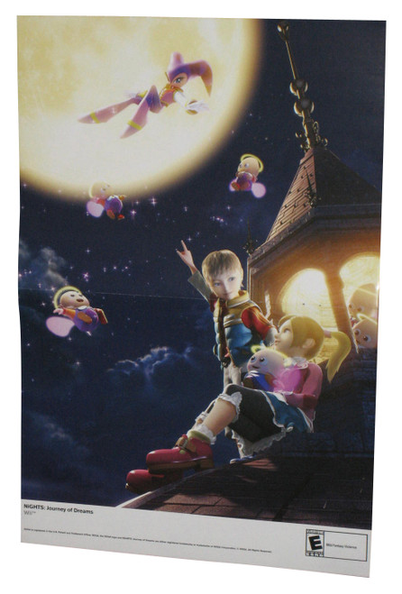 Nintendo Power Nights Journey of Dreams & Bandai-O Spirits Double Sided Poster