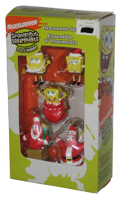 Spongebob Squarepants & Patrick (2006) American Greetings Ensemble Ornament Set