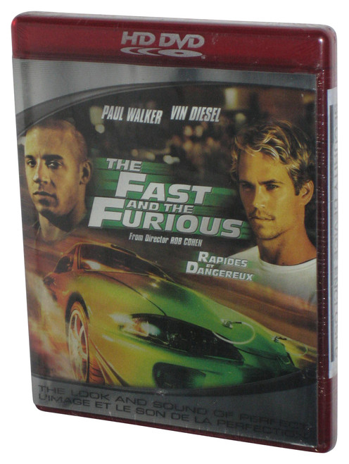Fast and The Furious HD DVD - (Paul Walker / Vin Diesel)