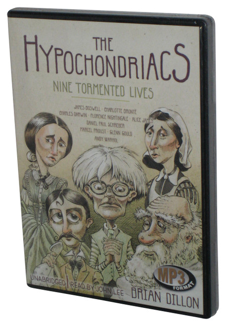 The Hypochondriacs: Nine Tormented Lives (2011) Unabridged MP3 CD