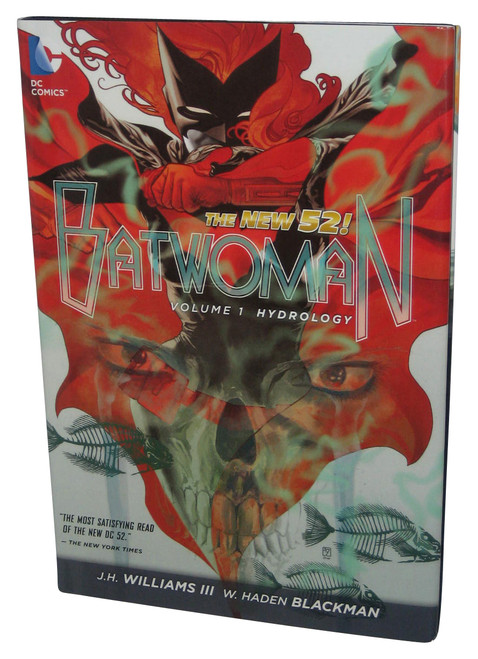 DC Batwoman Vol. 1: Hydrology The New 52 (2013) Hardcover Book