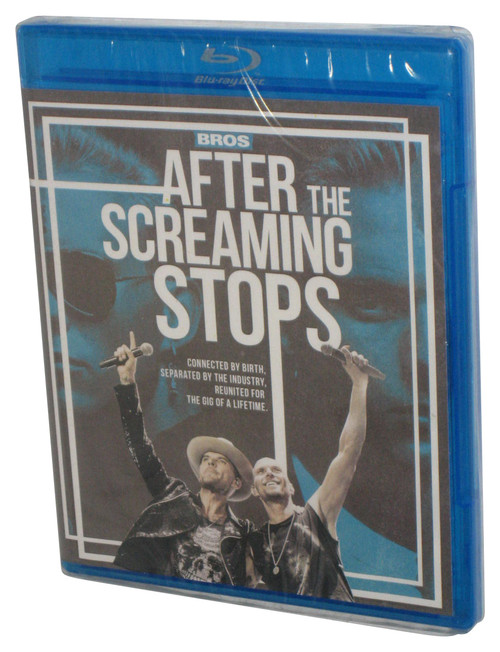 Bros After the Screaming Stops Blu-Ray DVD - (Matt & Luke Goss)