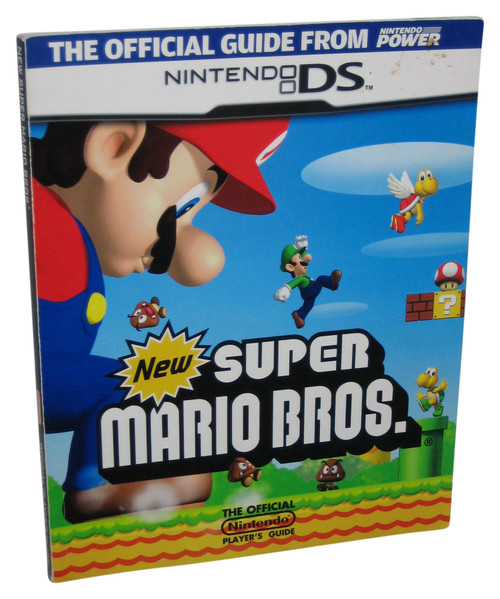 Nintendo New Super Mario Bros. Official Player's Strategy Guide Book