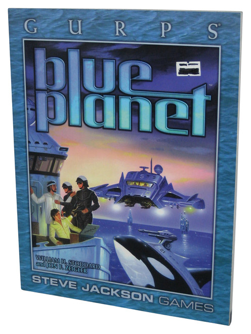 Gurps Blue Planet Biohazard Games (2003) Paperback Book