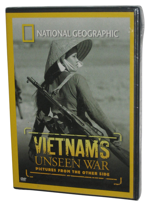 National Geographic Vietnam's Unseen War Pictures From The Other Side DVD