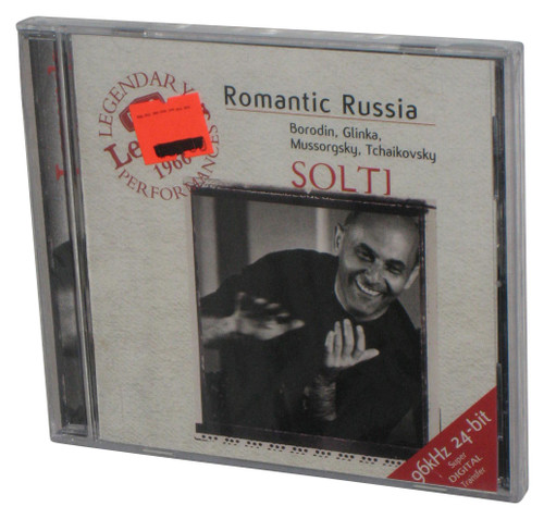 Romantic Russia Solti London Symphony Orchestra Music CD