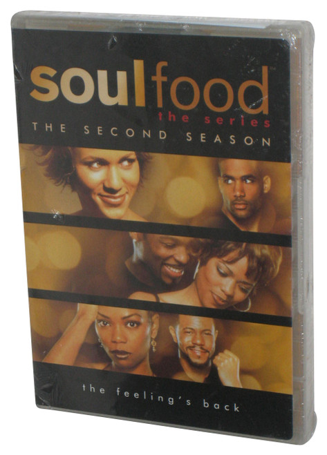 Soul Food Season 2 The Feeling's Back DVD Box Set