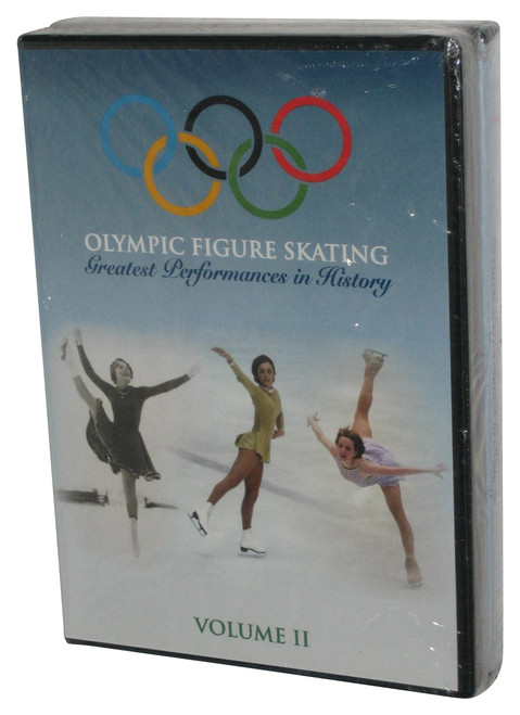 Olympic Figure Skating Greatest Performances In History Vol. I & II DVD Set 2-Pack