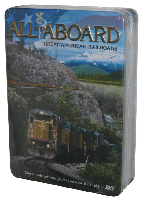 All Aboard Great American Railroads DVD Box Set w/ Tin