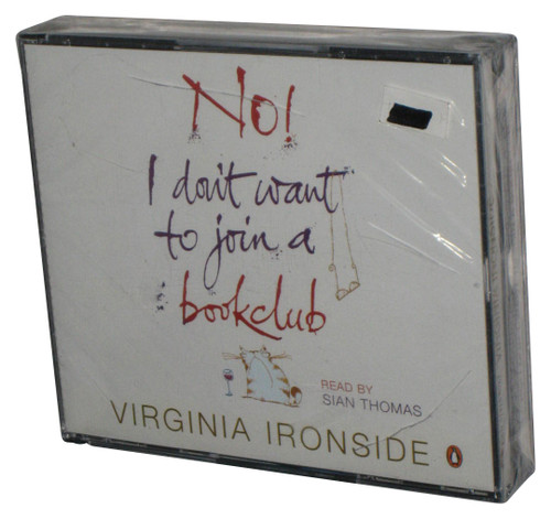 Virginia Ironside No I Dont Want To Join A Bookclub Unabridged Music CD Set