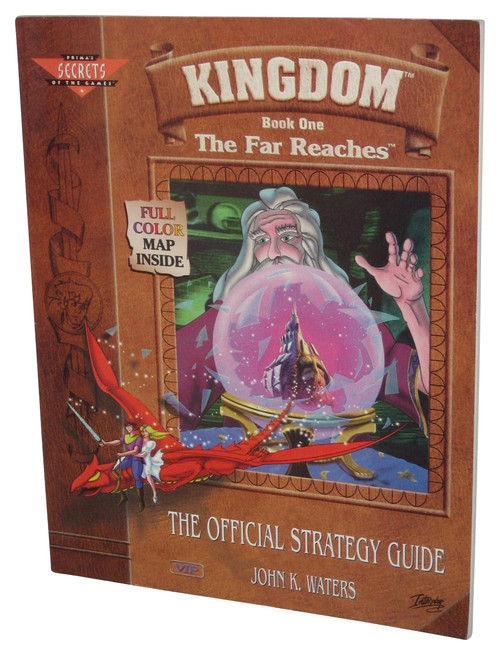Kingdom The Far Reaches Prima Games Official Strategy Guide Book w/ Full Color Map