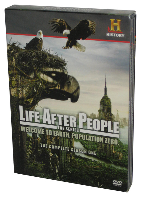 The History Channel Life After People The Series 1 DVD Box Set