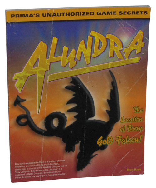 Alundra Prima Games PlayStation Official Strategy Guide Book