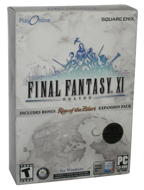 Final Fantasy XI Online PC Windows Video Game