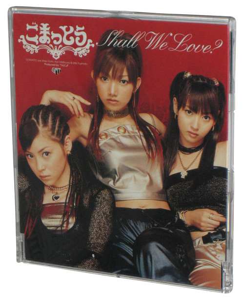 Shall We Love Gomattou (2002) Japan Music CD PKCP-5012