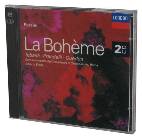 Puccini: La Boheme Music CD Set