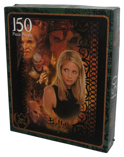 Buffy The Vampire Slayer (2000) Milton Bradley Hasbro 150pc Puzzle