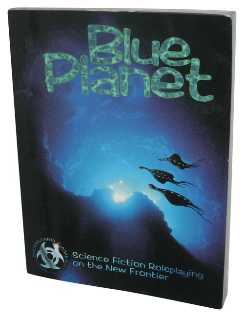 Blue Planet Science Fiction Role Playing On The New Frontier Paperback Book