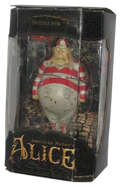 American McGee's Alice Tweedle Dum (2000) Electronic Arts Figure