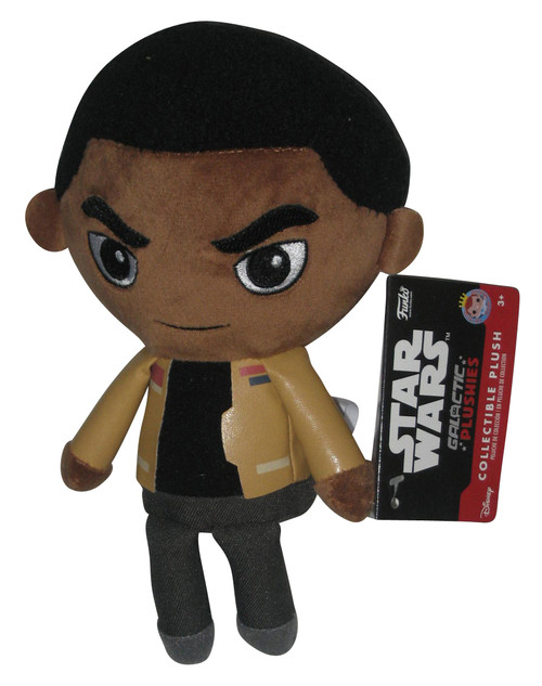 Star Wars Finn Funko Galactic Collectible 8-Inch Plush Toy