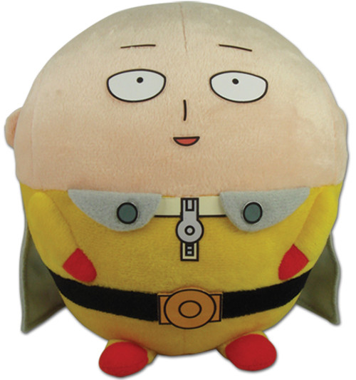 One Punch Man Saitama Ball Anime Plush GE-52256