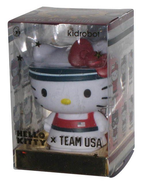 Hello Kitty Team USA Tokyo Olympics 2020 Tennis Kidrobot Vinyl Figure
