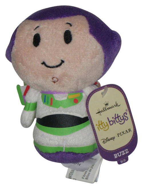 Disney Toy Story Buzz Lightyear Hallmark Itty Bittys 4.5 Inch Plush Toy