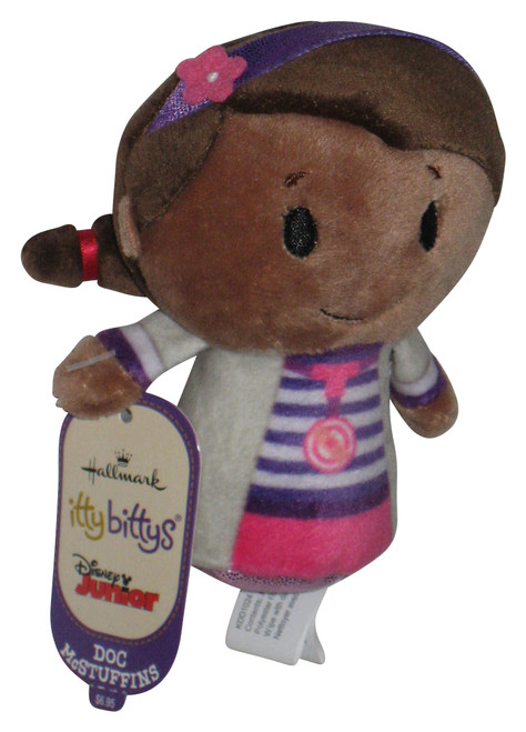 Disney Junior Doc McStuffins Hallmark Itty Bittys 4.5 Inch Plush Toy