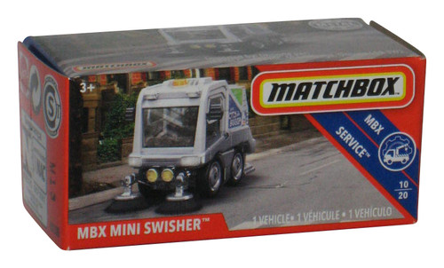 Matchbox MBX Mini Swisher (2018) Toy Car Vehicle Box #10/20