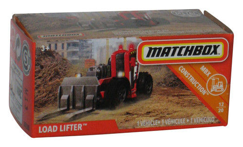 Matchbox MBX Load Lifter (2018) Toy Car Vehicle Box #12/20