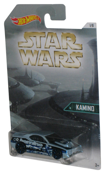 Star Wars Hot Wheels (2015) Kamino Rapid Transit Die-Cast Toy Car #1/8