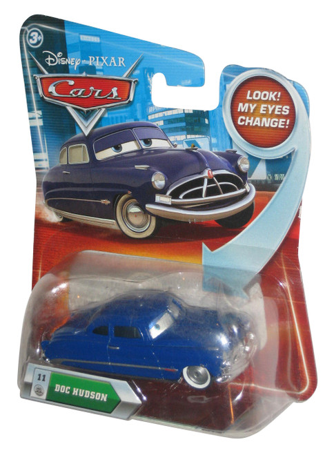 Disney Pixar Movie Cars Lenticular Eyes Change Doc Hudson Toy Car #11