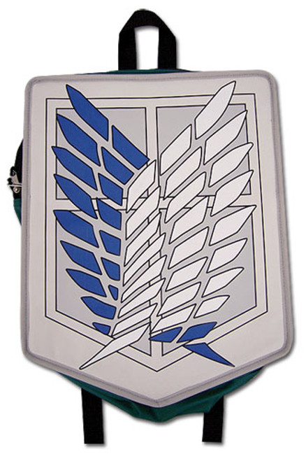 Attack On Titan Scouting Legion Emblem Anime Bag Backpack GE-11214