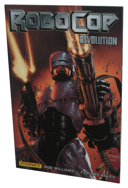 RoboCop Revolution Volume 1 (2010) Dynamite Paperback Book