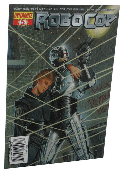 RoboCop Vol. 5 Dynamite Comic Book