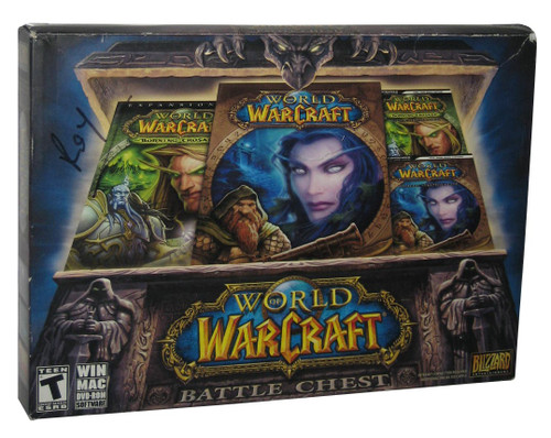 World of Warcraft Battle Chest PC Video Game - (Obsolete)