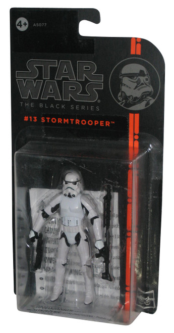 Star Wars The Black Series Stormtrooper (2015) Hasbro Figure #13