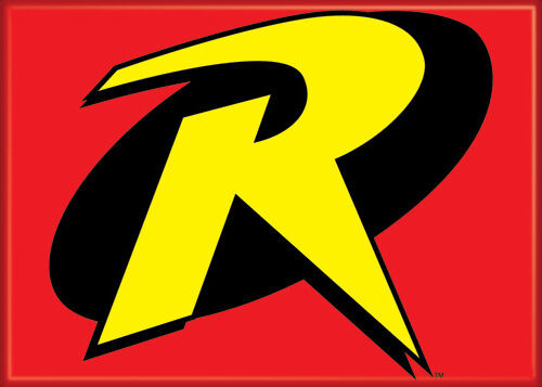 DC Comics Robin Logo Red Magnet 21216DC