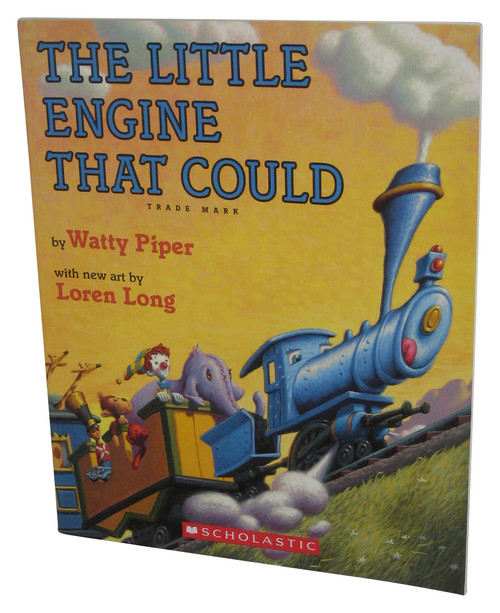 The Little Engine That Could (2011) Scholastic Childrens Paperback Book