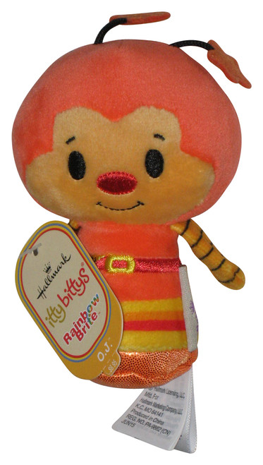 Rainbow Bright OJ Hallmark Itty Bittys 4.5 Inch Plush Toy