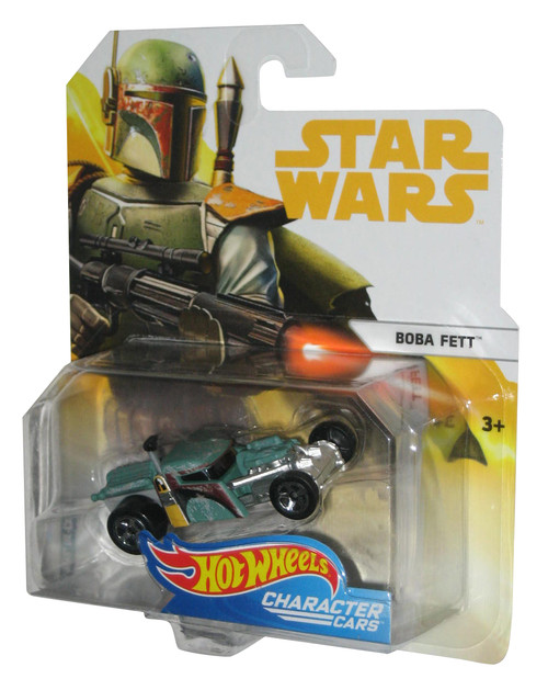 Star Wars Boba Fett (2017) Hot Wheels Character Cars Toy
