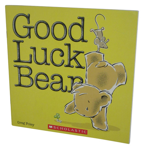 Good Luck Bear (2015) Scholastic Childrens Paperback Book