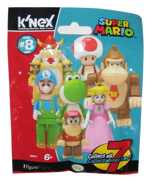 World of Nintendo Super Mario Bros. K'Nex Series 8 Blind Figure Pack